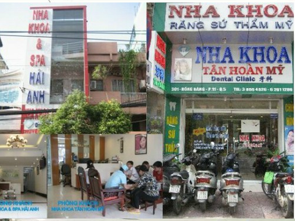 Nha Khoa Tân Hoàn Mỹ quận 5