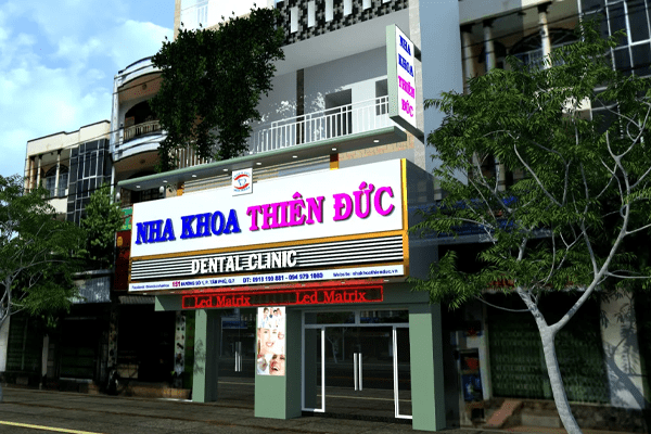 Nha khoa Thiên Đức quận 7