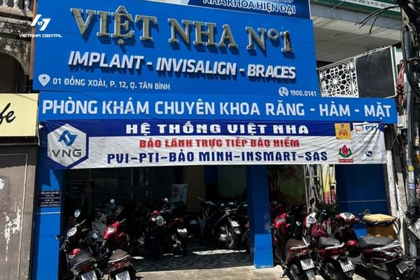 Nha khoa Việt Nha Tân Bình