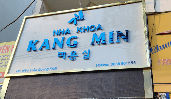 Nha khoa quốc tế Kangmin HCM