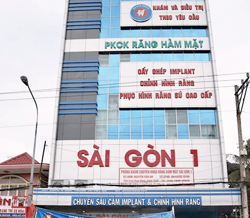 Nha khoa Sài Gòn Bình Dương